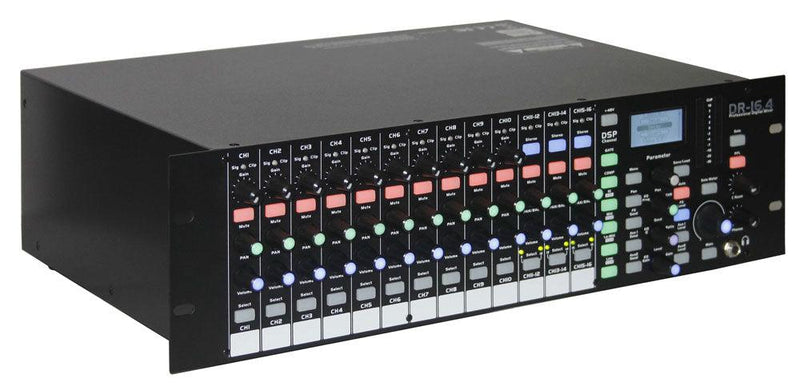 Mezclador Digital EN RACK MIXER TOPP PRO DR16.4 - The Music Site