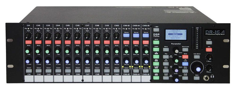 Mezclador Digital EN RACK MIXER TOPP PRO DR16.4 - The Music Site
