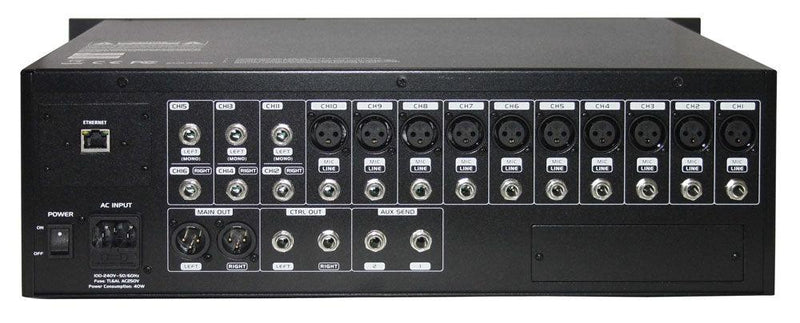 Mezclador Digital EN RACK MIXER TOPP PRO DR16.4 - The Music Site