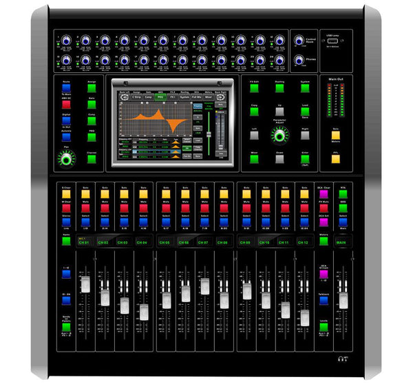 Mezclador Digital TOPP PRO DM24.8 Digital mixer - The Music Site