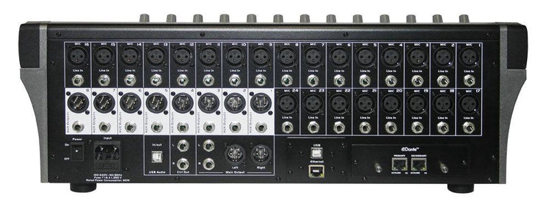Mezclador Digital TOPP PRO DM24.8 Digital mixer - The Music Site