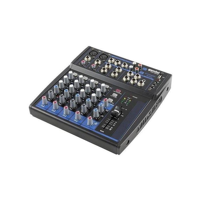 Mezclador Gemini Cdm-3650 Cd/mp3 - The Music Site