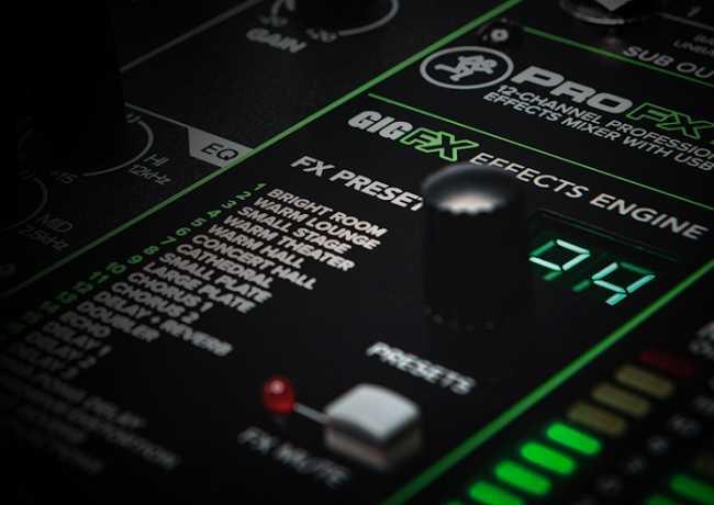 Mezclador Mackie PROFX6 V3 - The Music Site