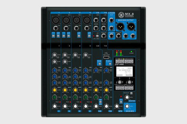 Mezclador TOPP PRO MX8 - The Music Site