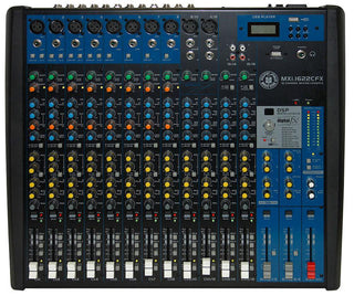 Mezclador Topp Pro Mxi.1622cfx - The Music Site