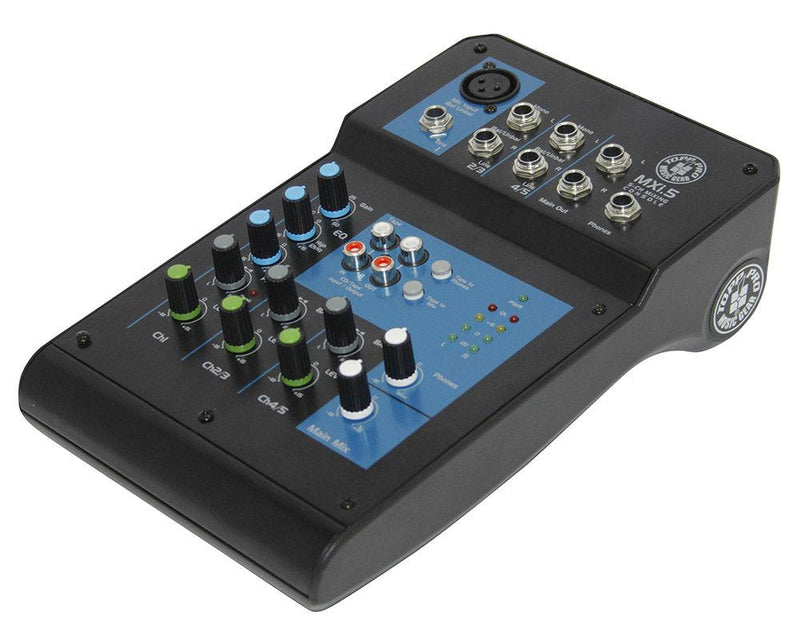Mezclador Topp Pro MXI.5 - The Music Site