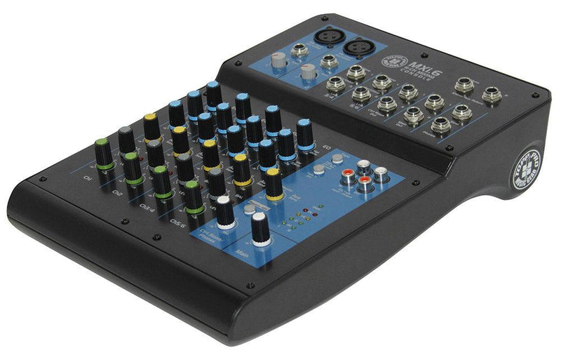 Mezclador Topp Pro Mxi.6 Usb - The Music Site