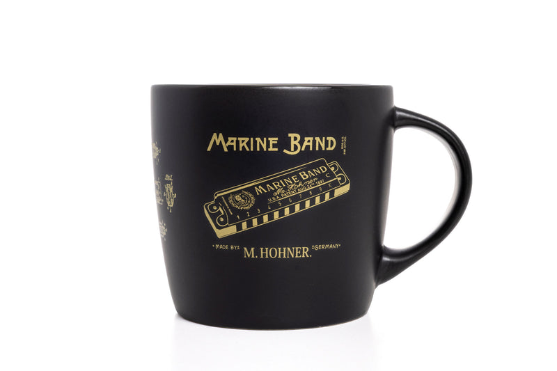 Taza Hohner Marine Band 125th Anniversary De 300 Ml — vista 2