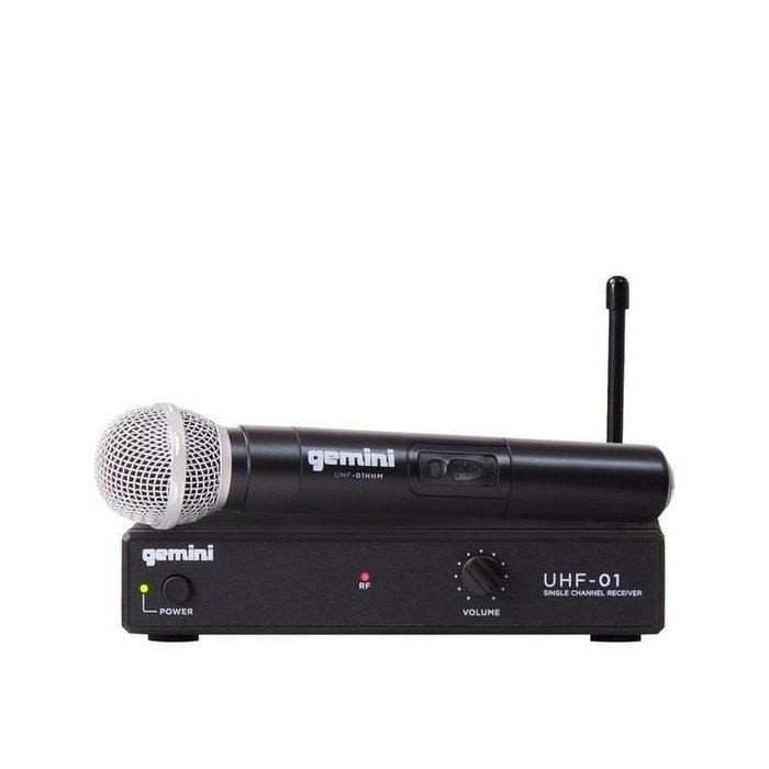 Microfono Gemini Uhf-01M-F4 Inalambrico - The Music Site