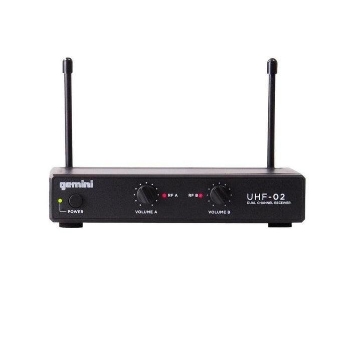 Microfono Gemini Uhf-02Hl-S12 Inalambrico - The Music Site