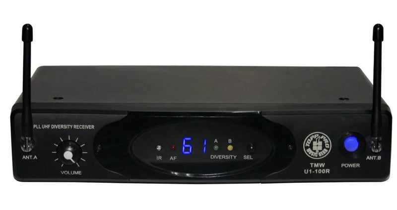 Microfono Topp Pro Inalambrico Tmw-u1.100r