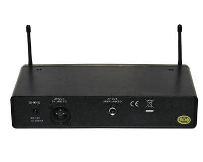 Microfono Topp Pro Inalambrico Tmw-u1.100r