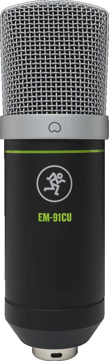 Microfono Mackie EM-91CU CONDENSADOR USB - The Music Site