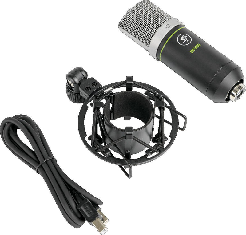 Microfono Mackie EM-91CU CONDENSADOR USB - The Music Site