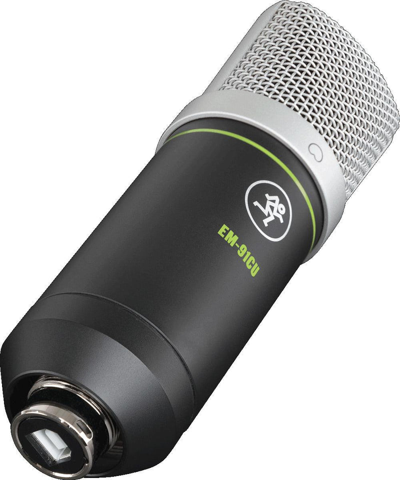 Microfono Mackie EM-91CU CONDENSADOR USB - The Music Site