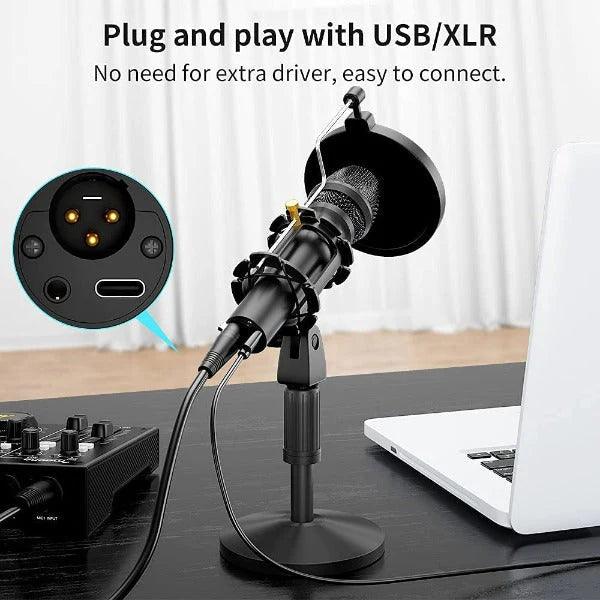 Microfono Maono Au-Hd300S - The Music Site