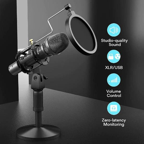 Microfono Maono Au-Hd300S - The Music Site