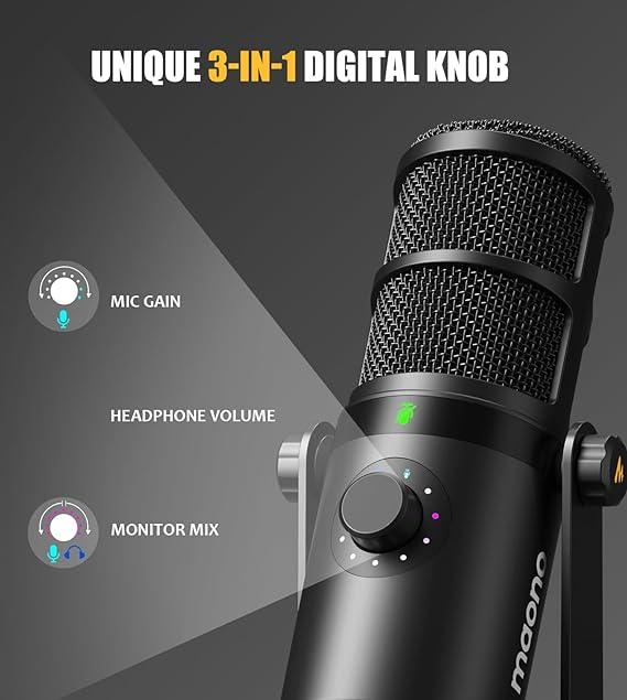 Microfono Maono PD400 - The Music Site