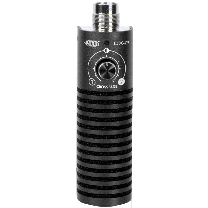 Microfono MXL DX-2 Dinámica variable de cápsula dual - The Music Site