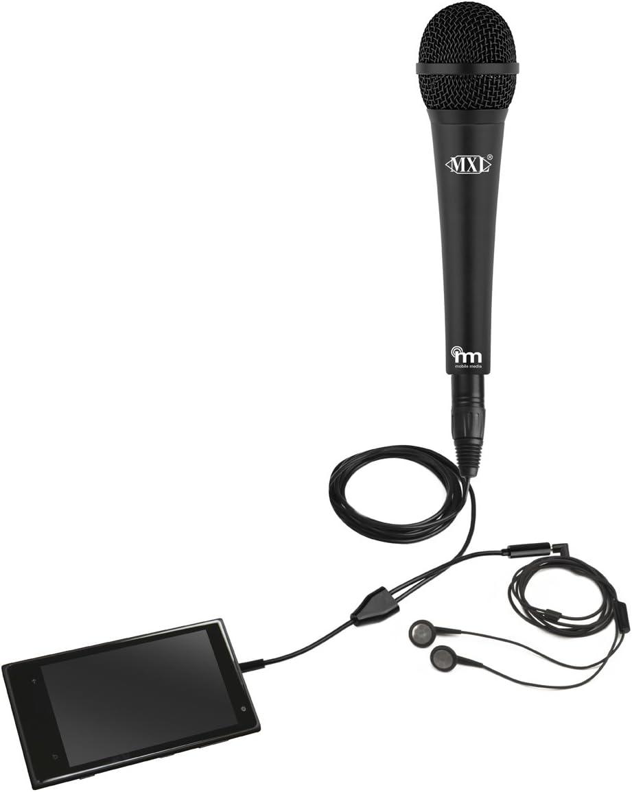 Microfono MXL Mics MM130 Para Smarphone y Tablets - The Music Site