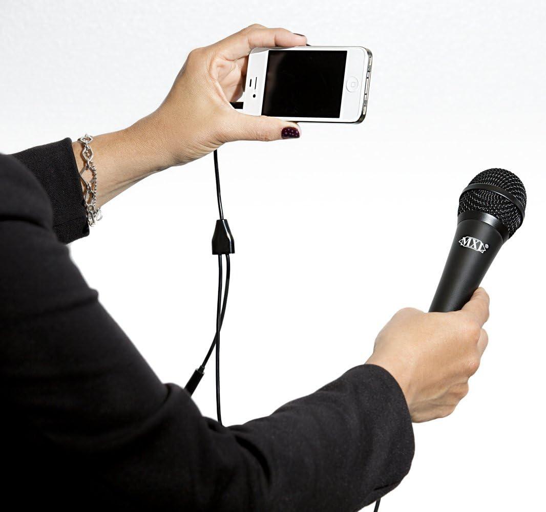 Microfono MXL Mics MM130 Para Smarphone y Tablets - The Music Site