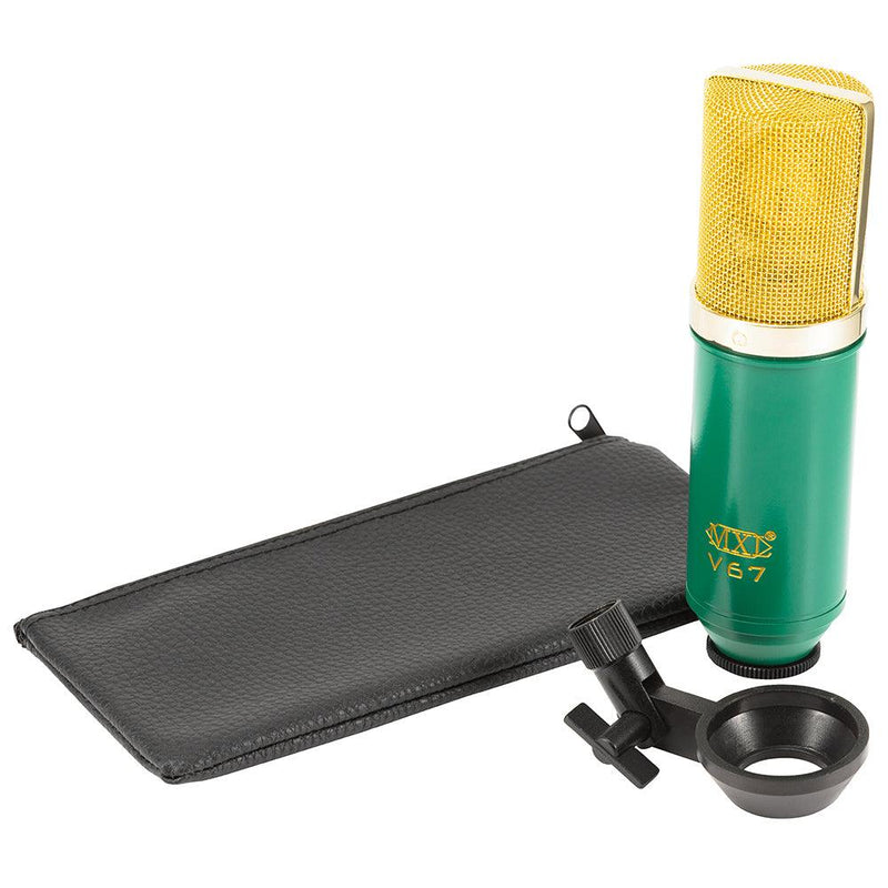 Microfono MXL V67G Condensador - The Music Site