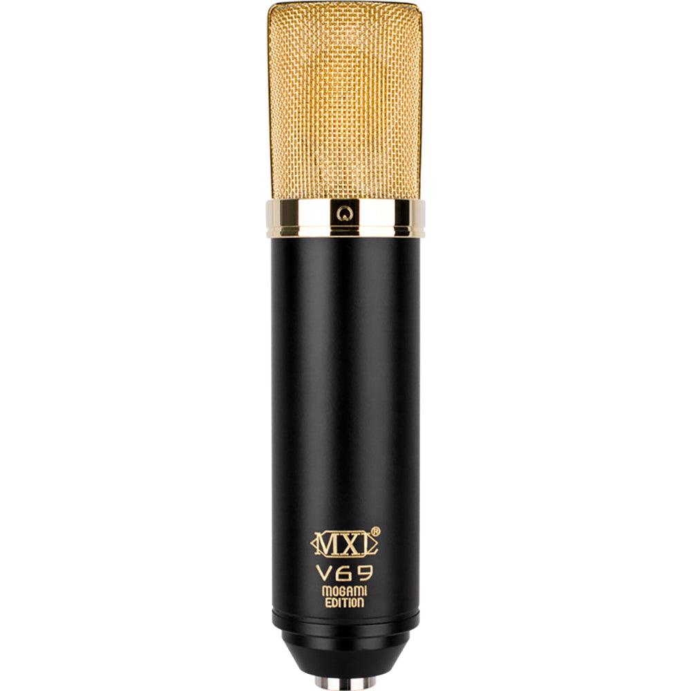 Microfono MXL V69M-EDT Micrófono De Condensador Edición MOGAMI® - The Music Site