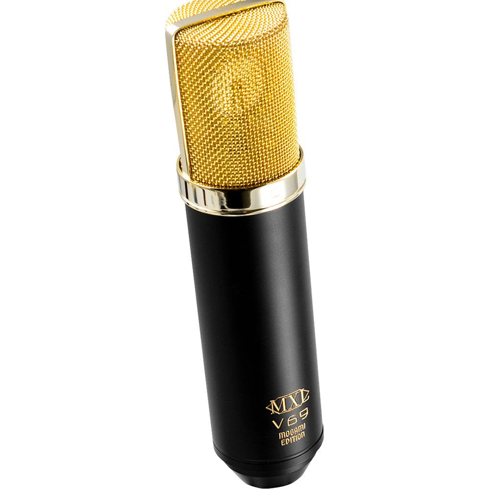 Microfono MXL V69M-EDT Micrófono De Condensador Edición MOGAMI® - The Music Site
