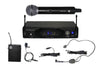 Microfono Topp Pro Inalambrico Tmw-u1.100lths