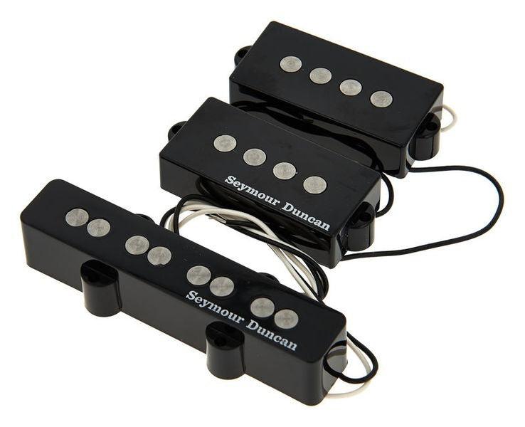 Microfono Seymour Duncan Quarter Pound P-J SET - The Music Site