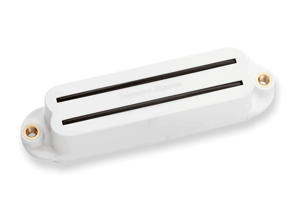 Microfono Seymour Duncan SHR-1b WHITE BRIDGE HOT R - The Music Site