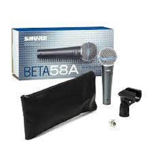 Microfono Shure Beta58A Alambrico - The Music Site