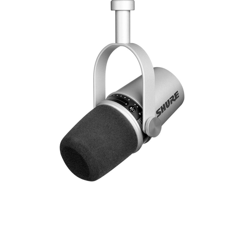 Microfono Shure Motiv Mv7-S Usb/Xlr - The Music Site