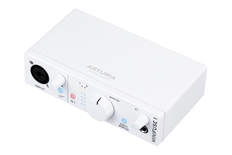 Interfaz Arturia  Minifuse 1 White 800111