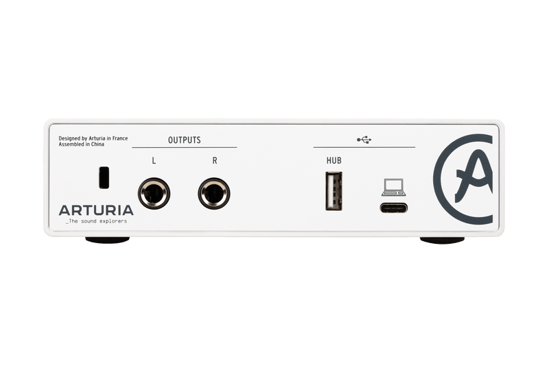 Interfaz Arturia  Minifuse 1 White 800111