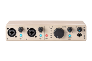 Interface Arturia Minifuse 2 800122 Champagne