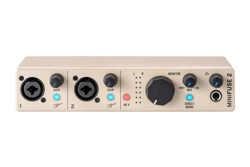 Interface Arturia Minifuse 2 800122 Champagne