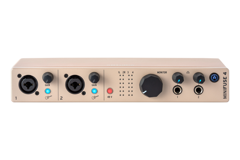 Interfaz Arturia Minifuse 4 800123 Champagne
