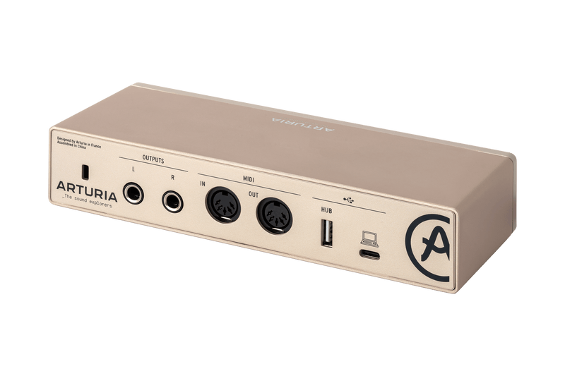 Interface Arturia Minifuse 2 800122 Champagne