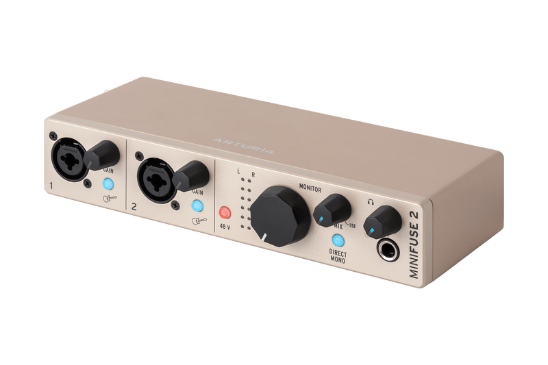 Interface Arturia Minifuse 2 800122 Champagne