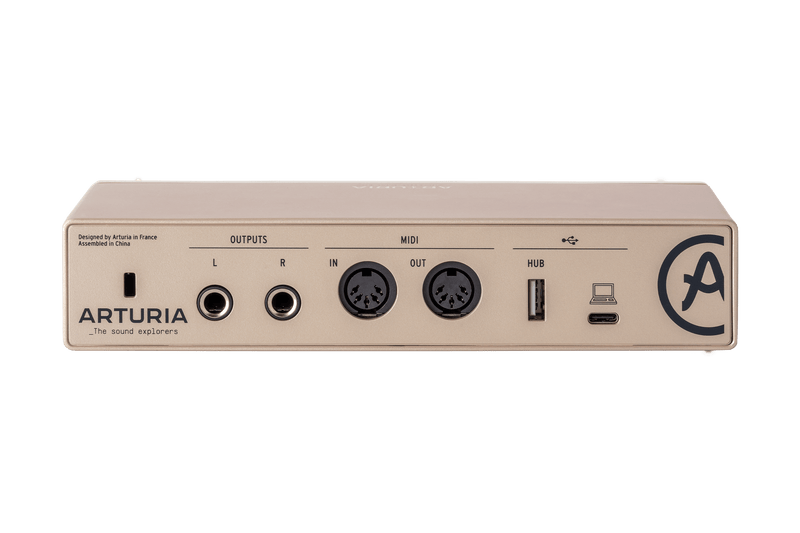 Interface Arturia Minifuse 2 800122 Champagne