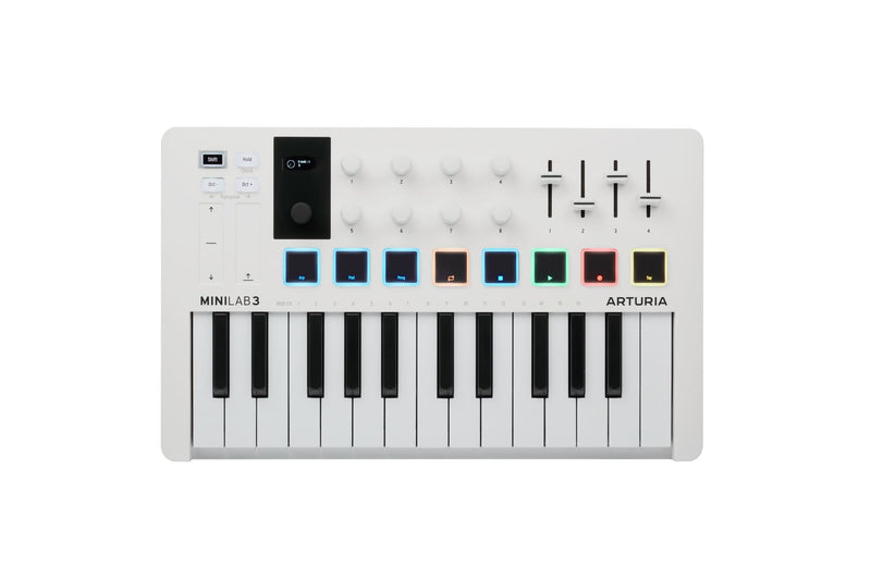 Controlador Arturia Minilab 3