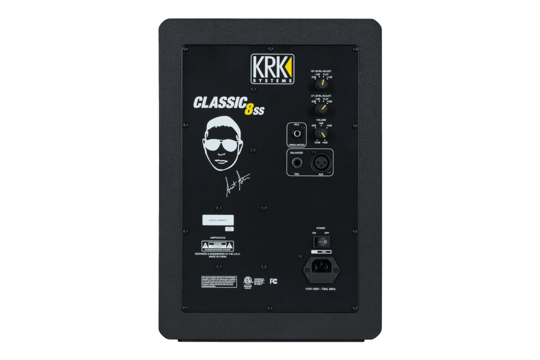 Monitor Krk Classic CL8G3 8SS Scott Storch - The Music Site