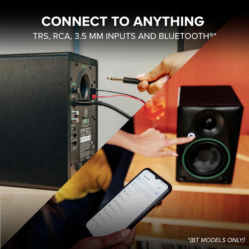 Monitor Mackie CR4.5BT Bluetooth