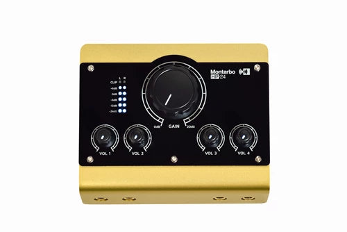 Amplificador De Audifonos Montarbo HP-24