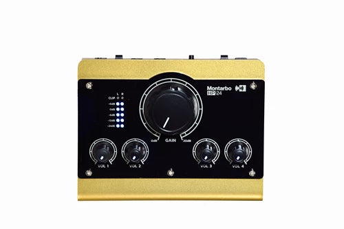 Amplificador De Audifonos Montarbo HP-24