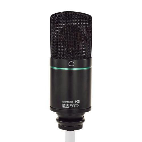 Microfono Montarbo De Estudio Mm500x