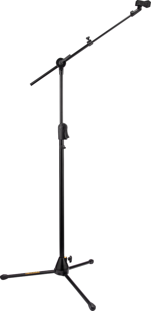 Soporte Para Micrófono Hercules MS523B PRO Con Brazo Telescópico — vista 1