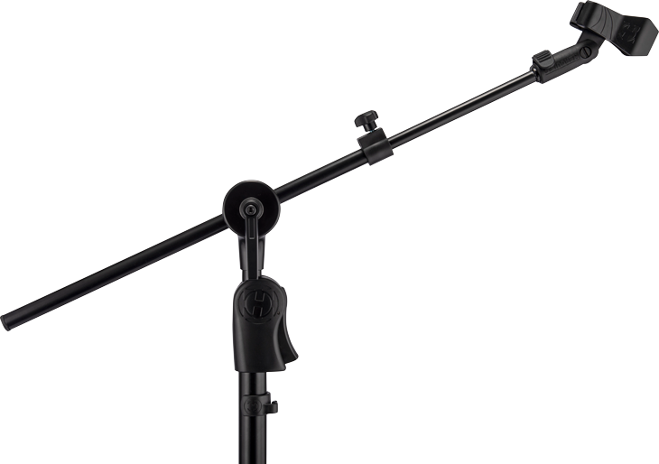 Soporte Para Micrófono Hercules MS523B PRO Con Brazo Telescópico — vista 3