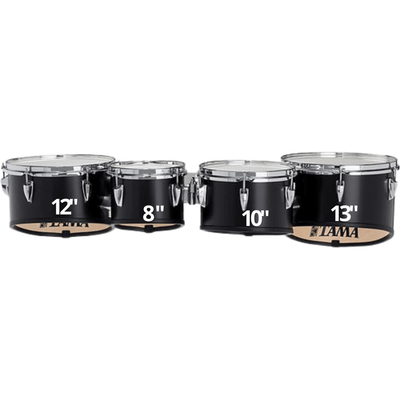 Multitenor Tama R8023tl-sbk
